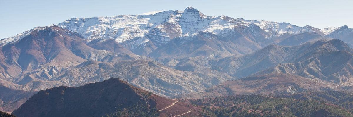 Excursion de 2 jours dans les montagnes de l’Atlas