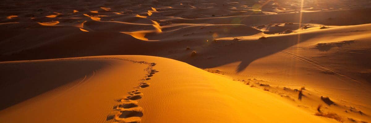 destination désert du Maroc
