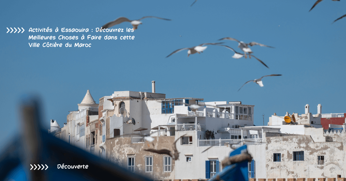 Activités à Essaouira Découvrez les Meilleures Choses à Faire dans cette Ville Côtière du Maroc (1)