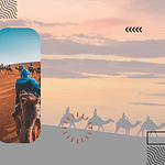 randonnée dans le désert de Merzouga