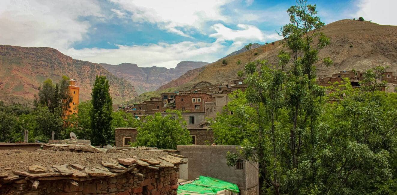 Ourika Valley: Dive into Moroccan Nature.