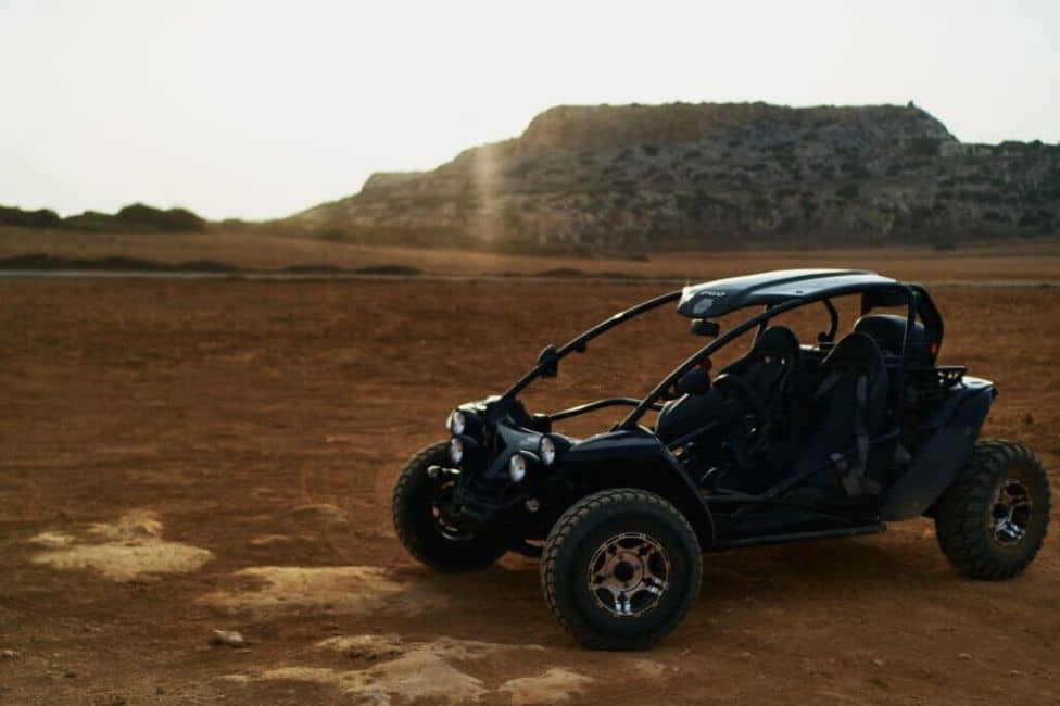 Buggy in Marrakech