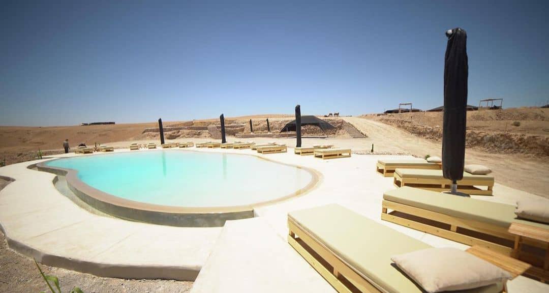 Enjoy a Pool Lunch in the Agafay Desert Marrakech