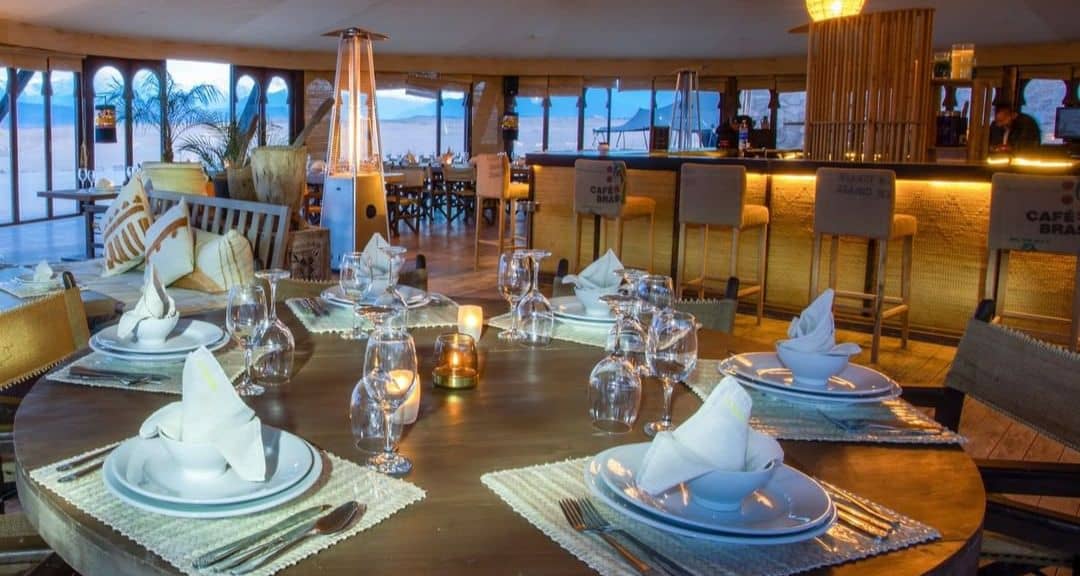 Enjoy a Pool Lunch in the Agafay Desert Marrakech